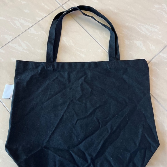 #2402-03 BWT ALPINE F1 TEAM 2024 Black Tote Bag - Picture 2 of 3